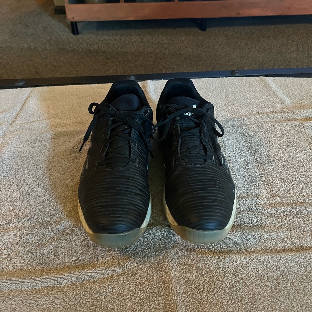 Men’s Adidas Boost Golf Shoes - Spikeless - Black and Gray
